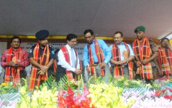 Indo-Bangla 4th border haat, Tripuraâ€™s 2nd opens in Kamalasagar, a boon for land-locked Tripura